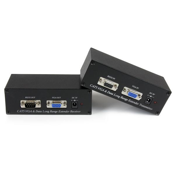 StarTech.com VGA & RS-232 Cat 5 Extender