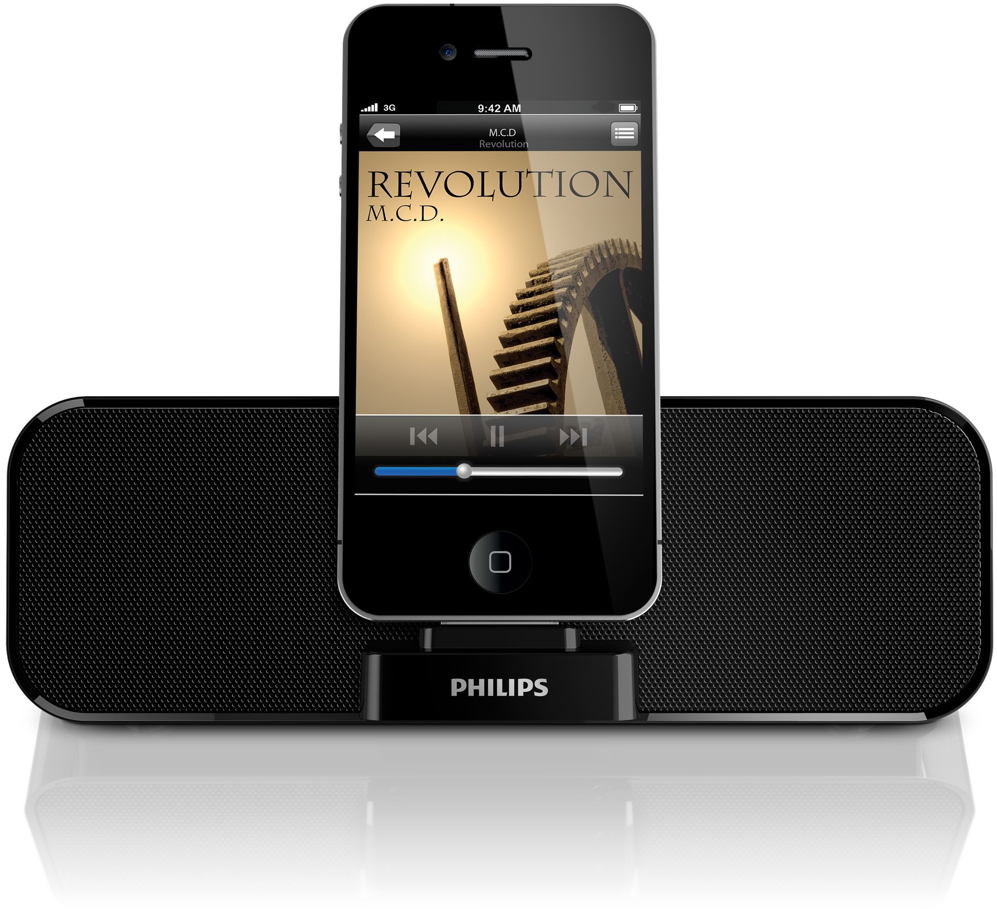 Philips AD200/37 docking speaker – image 2