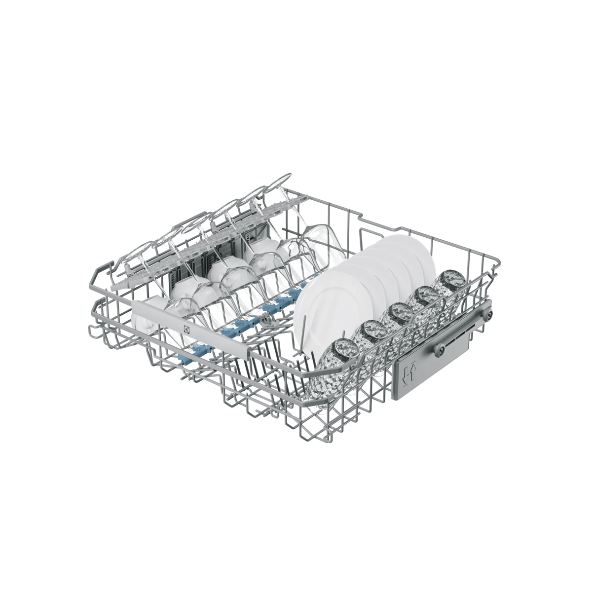 Electrolux KL72A203S Fully built-in 14 place settings – image 4