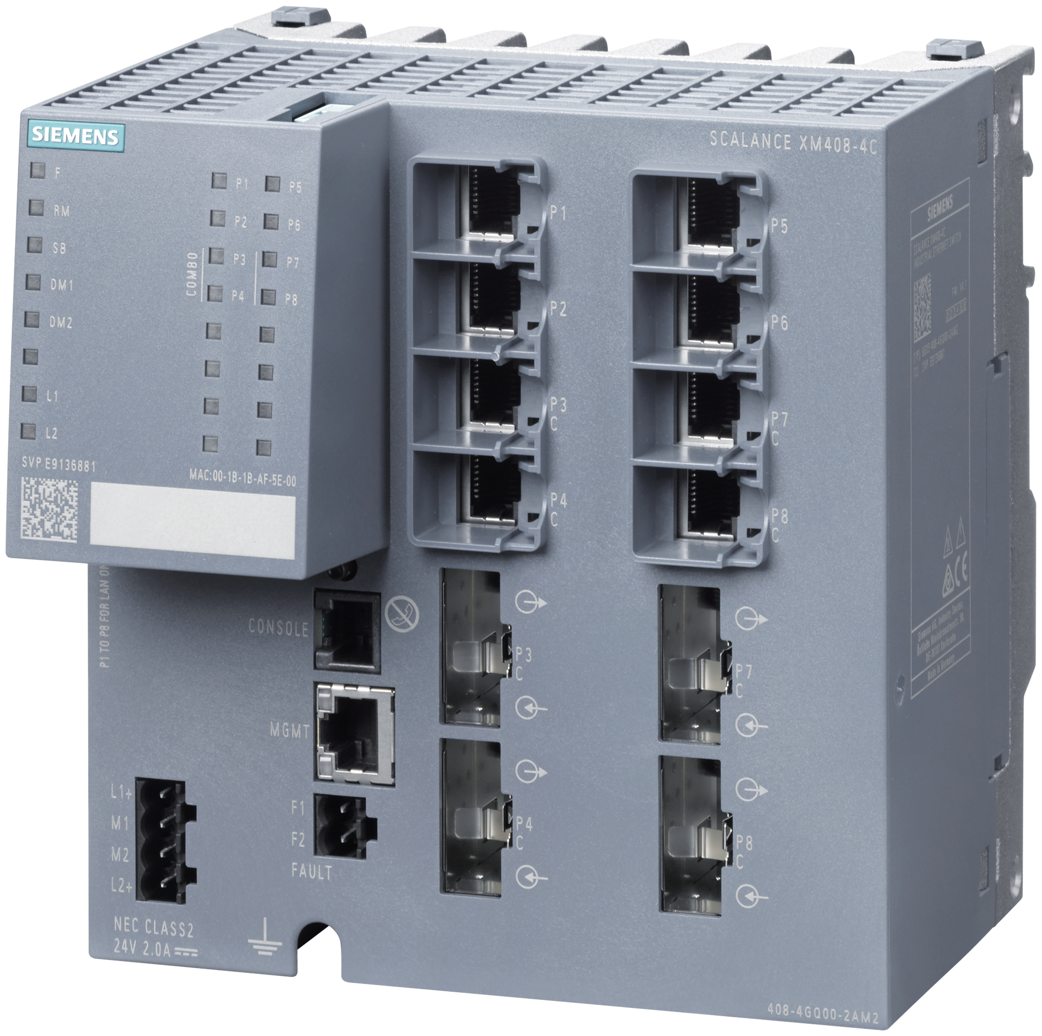 Siemens 6GK5408-4GP00-2AM2 switch di rete