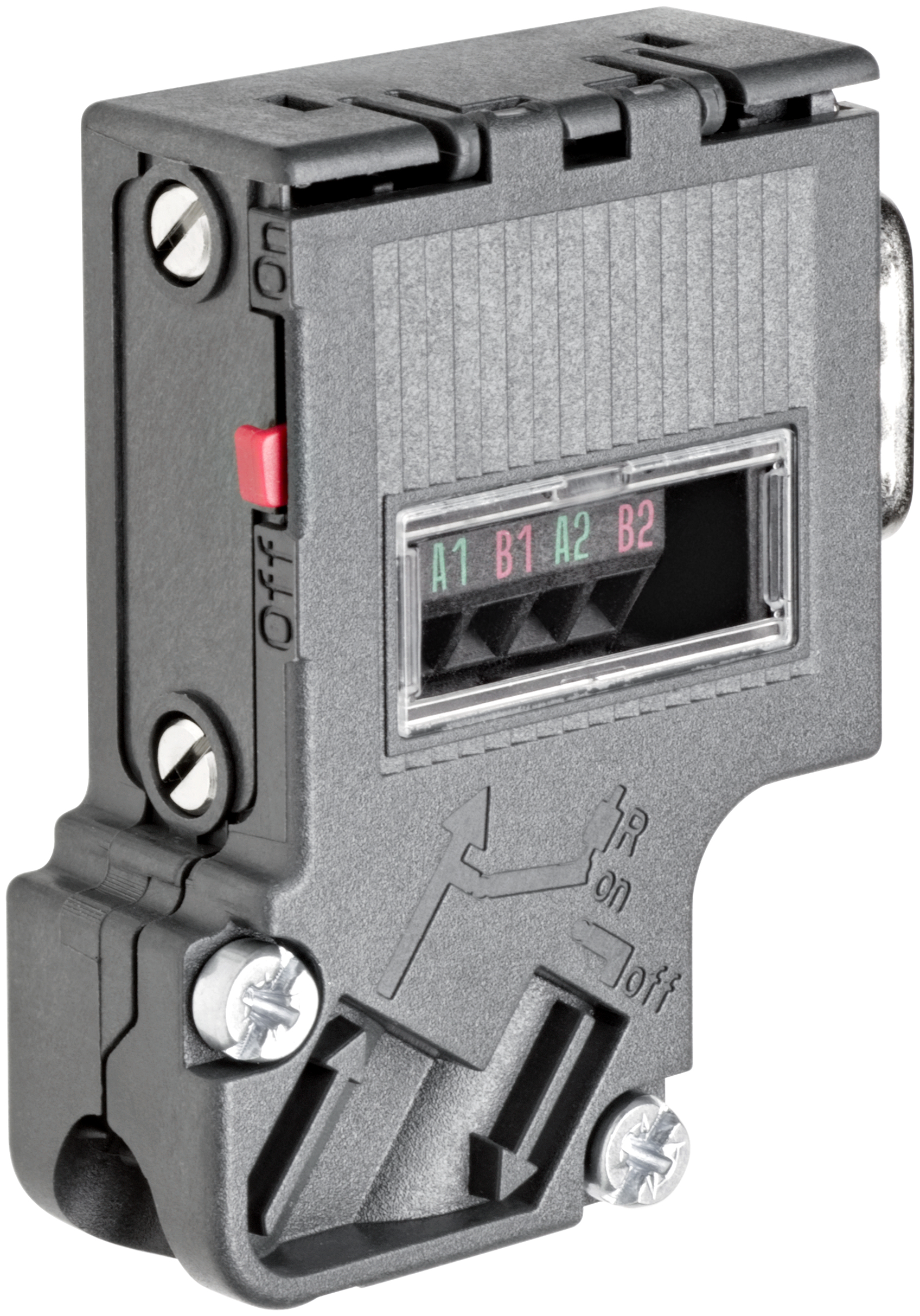 Siemens 6ES7972-0BA42-0XA0 adattatore per inversione del genere dei cavi