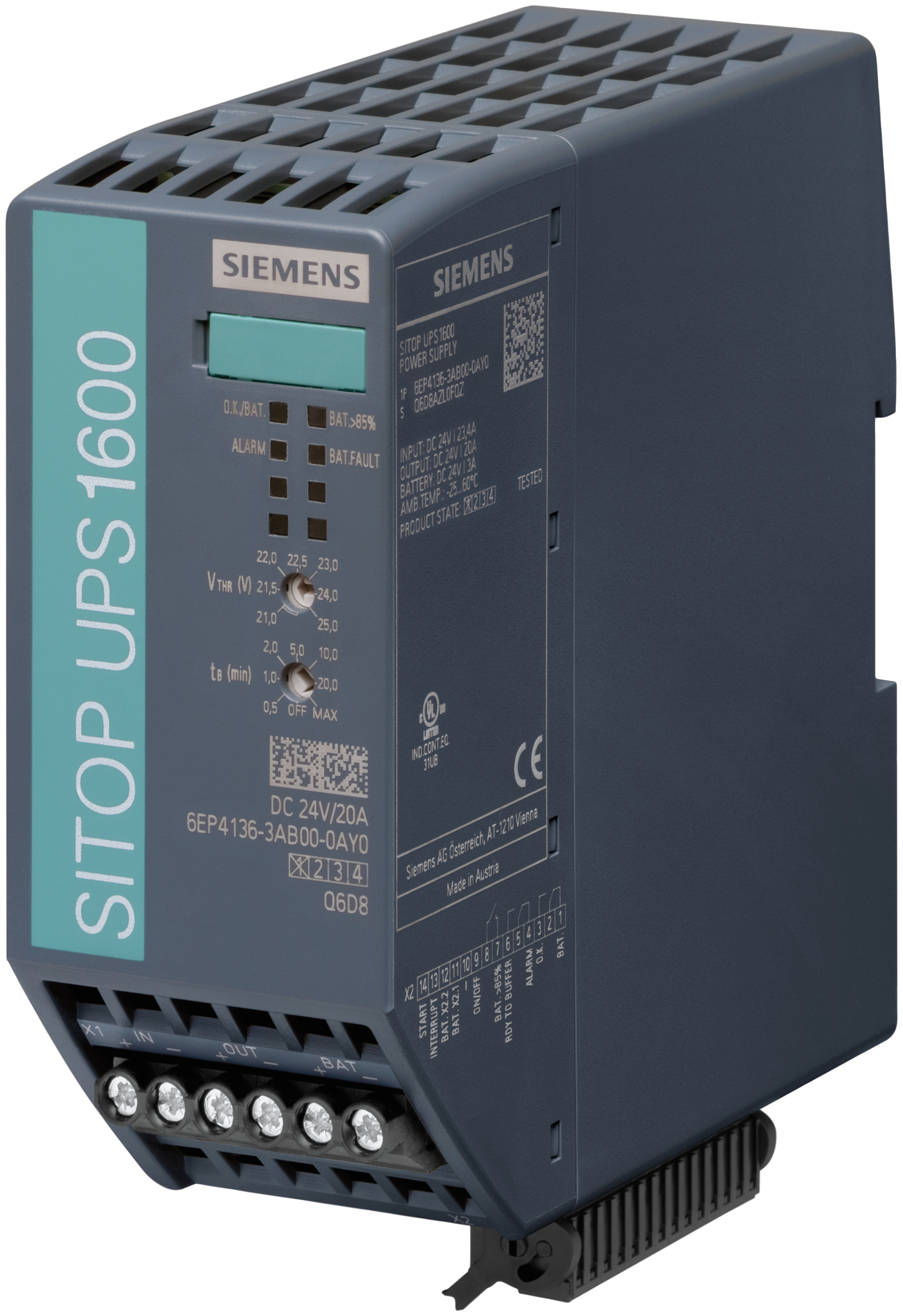 Siemens 6EP4136-3AB00-0AY0 gruppo di continuità (UPS)