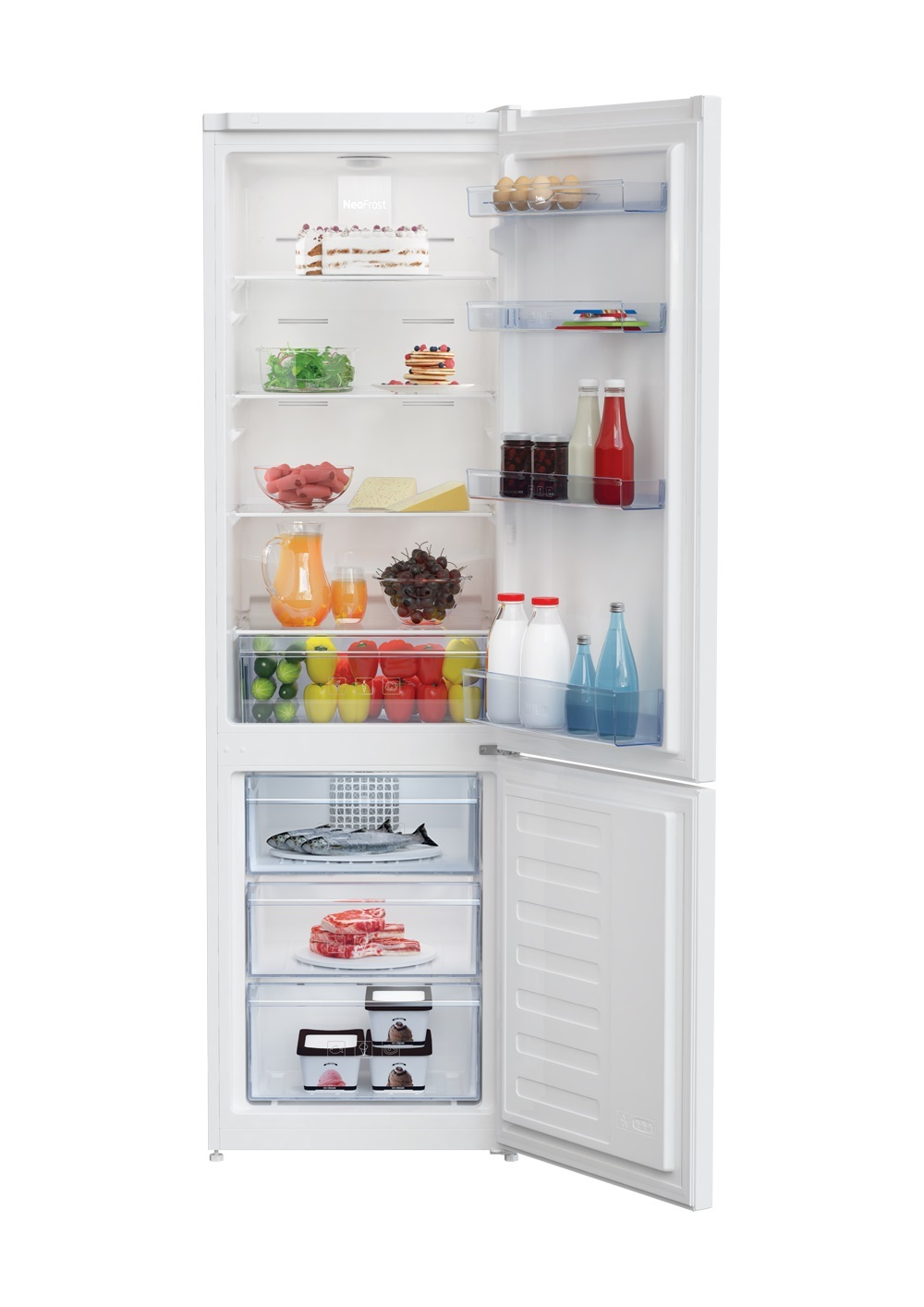Beko RCNA305K20W Freestanding – image 3