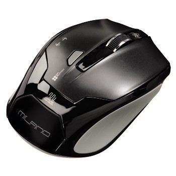 Hama 00052372 mouse Ambidextrous RF Wireless Optical 1600 DPI