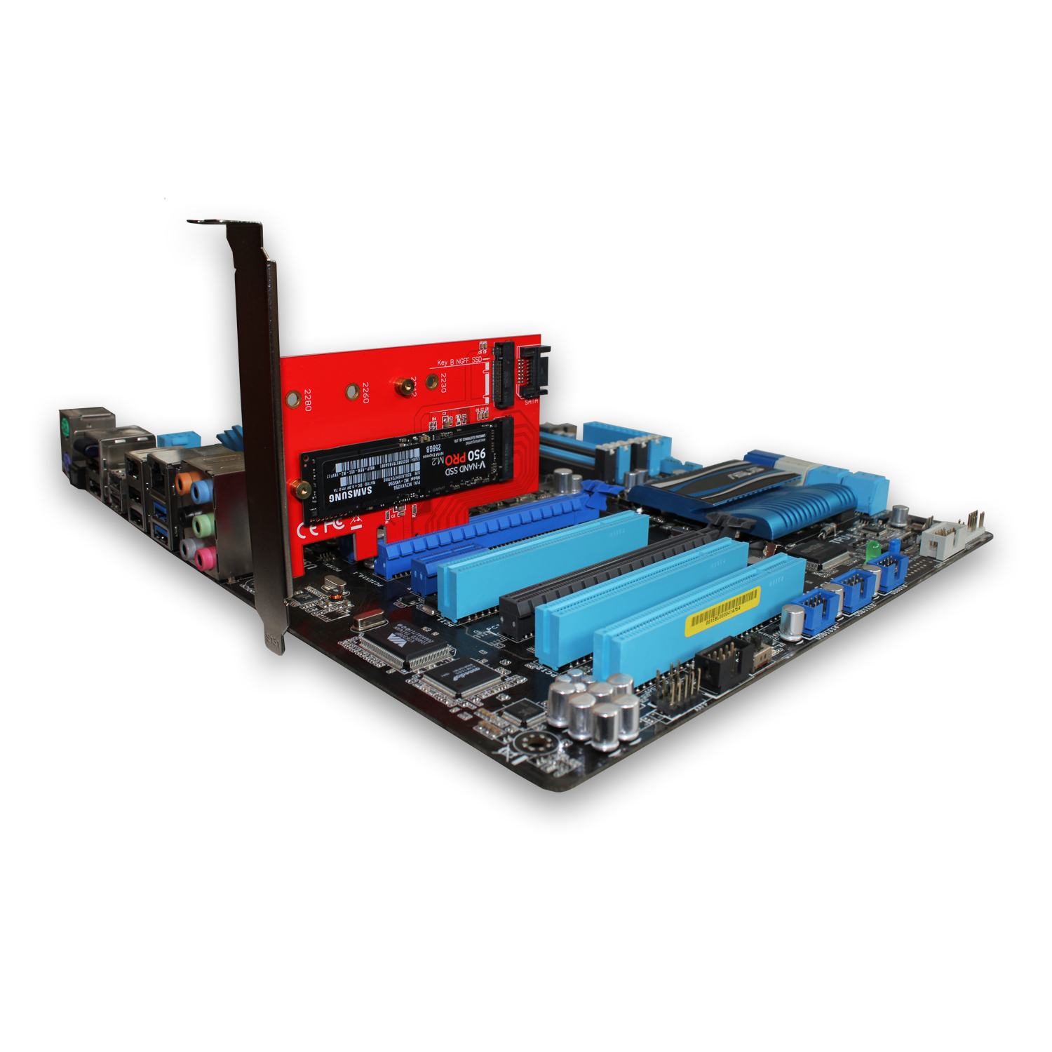 i-tec PCI-E 2x M.2 Card – image 4