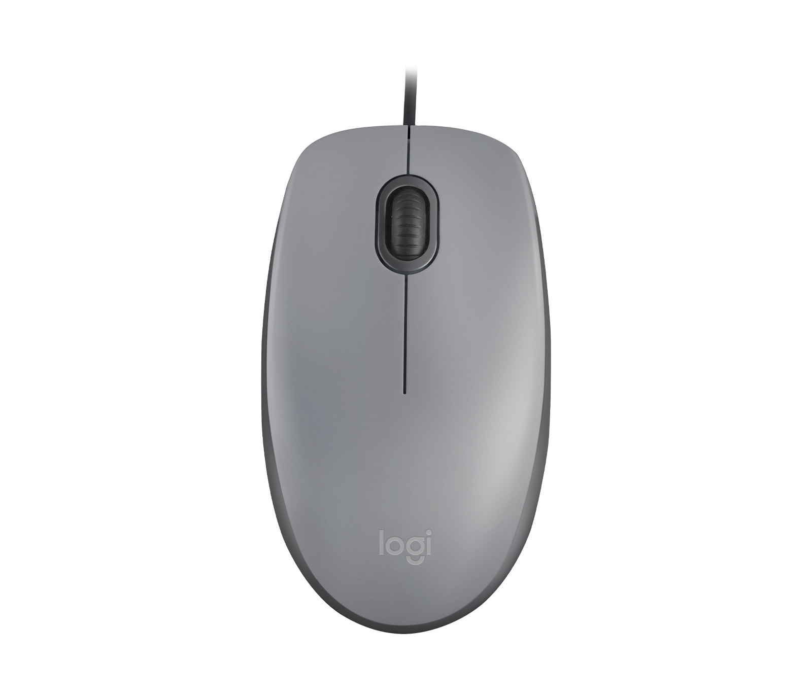 Mouse Logitech M110 SILENT - Alámbrico - USB - Gris - 910-006757 Mouse Logitech M110 SILENT - Alámbrico - USB - Gris - 910-006757