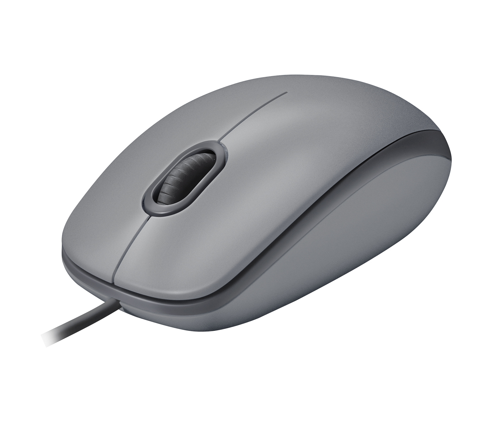 Mouse Logitech M110 SILENT - Alámbrico - USB - Gris - 910-006757 Mouse Logitech M110 SILENT - Alámbrico - USB - Gris - 910-006757