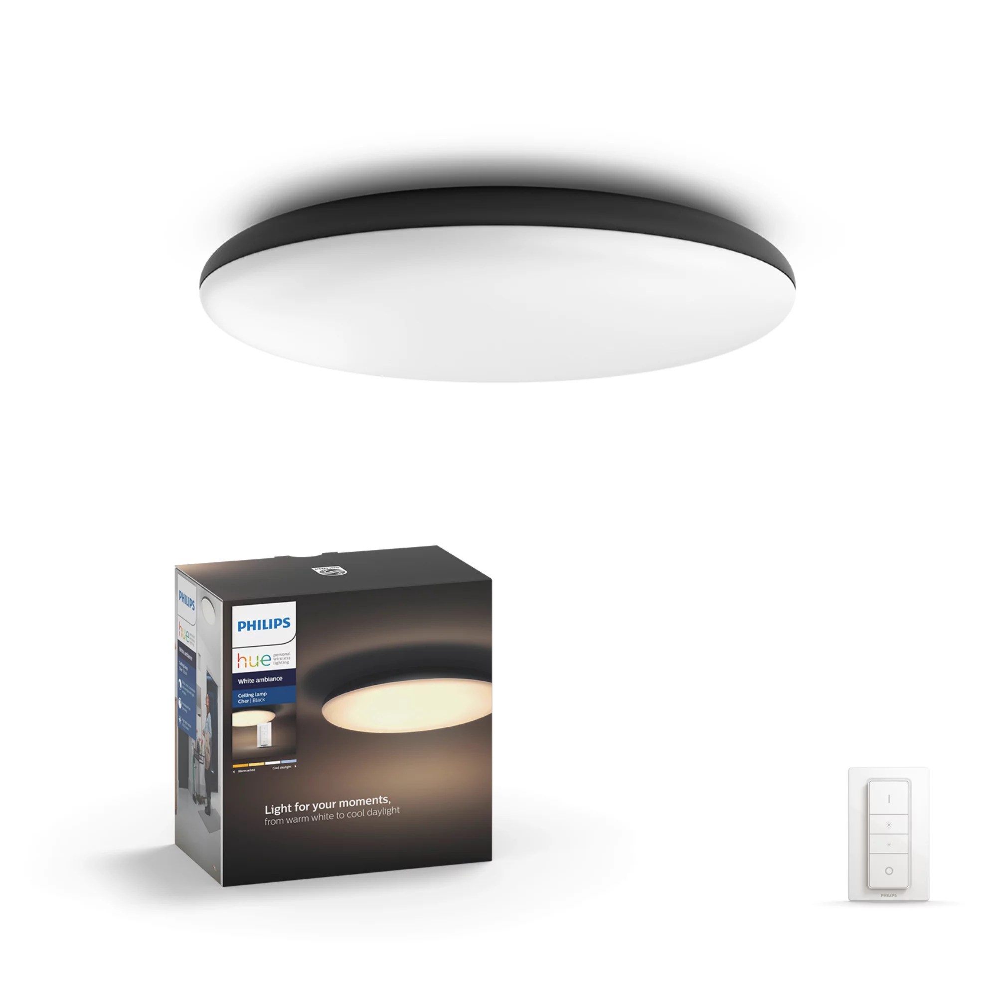 Philips by Signify Philips Hue White ambience Cher ceiling light
