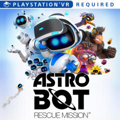 Sony Astro Bot: Rescue Mission, PS4 Standard PlayStation 4