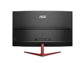 AOC G3908VWXA computer monitor 97.8 cm (38.5″) 1920 x 1080 pixels Full HD Black, Red image 5
