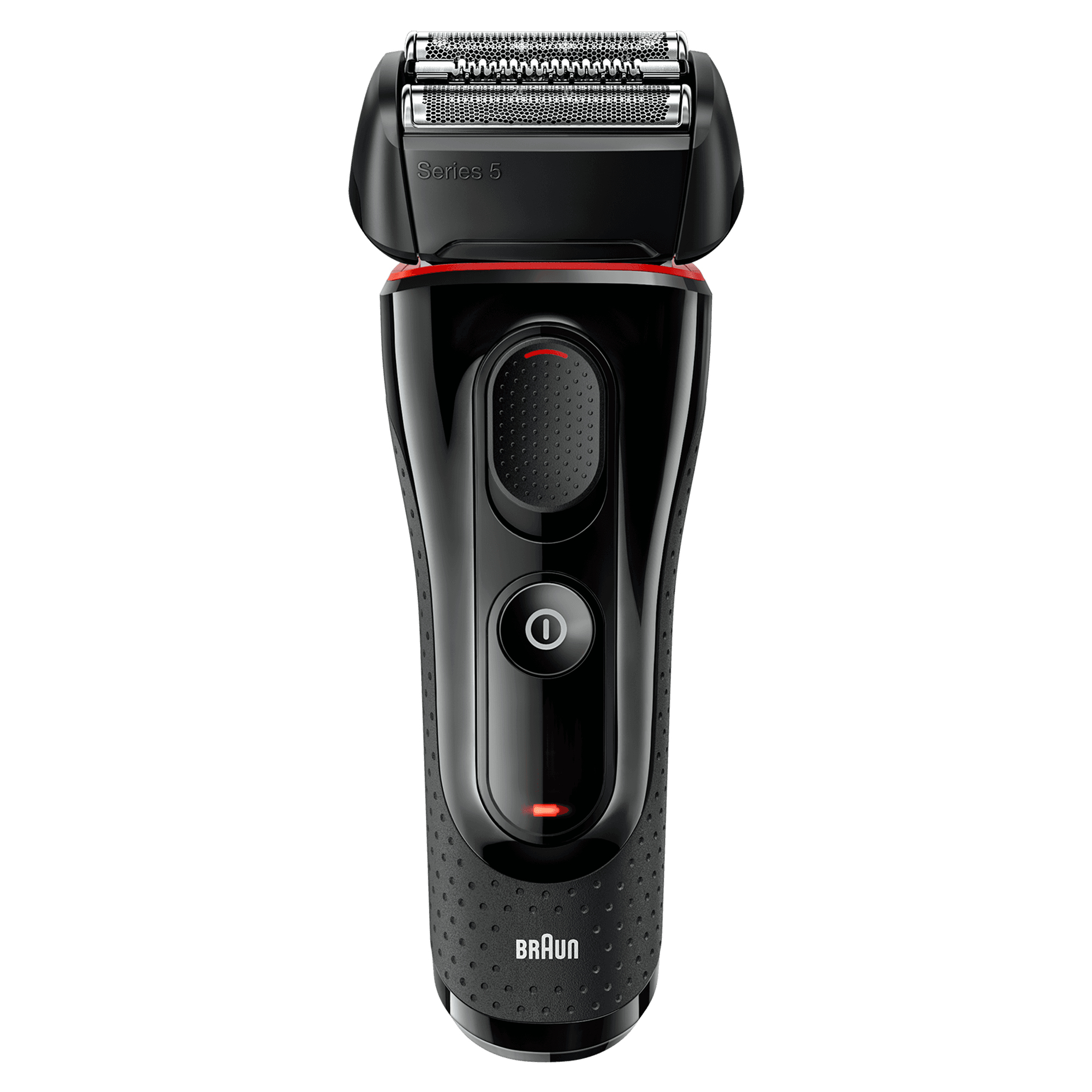 Braun 81615572 men's shaver Foil shaver Trimmer Black, Red – image 1