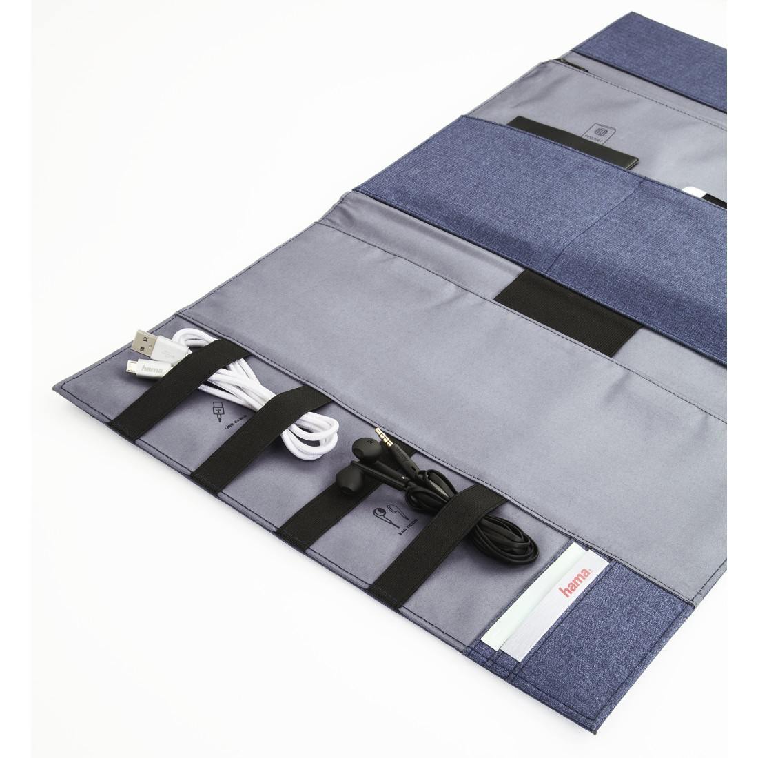 Hama 182316 32.8 cm (12.9") Pouch case Blue – image 4