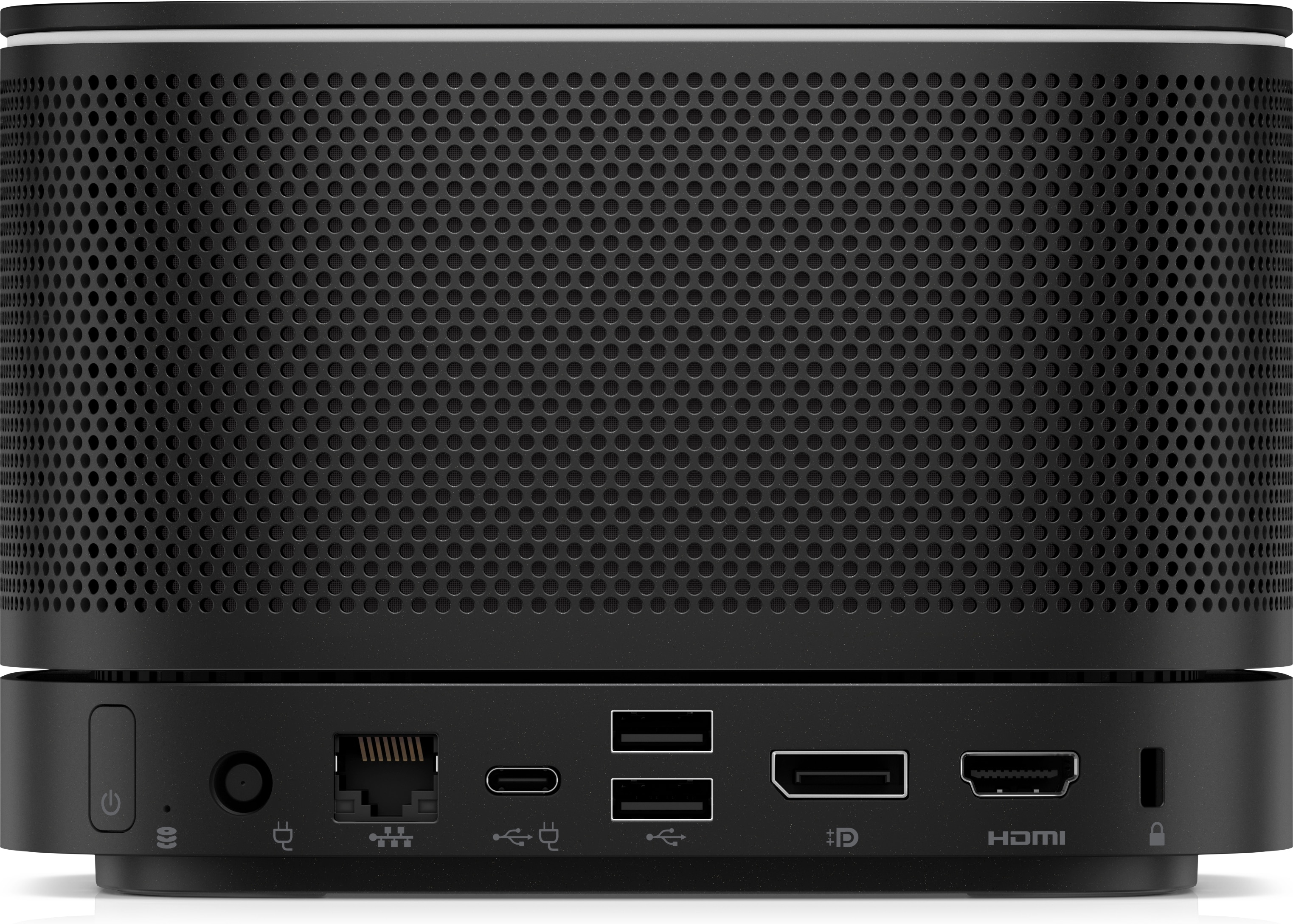 HP Elite Slice G2 + Tefal Daily Cook Saucepan Set Intel® Core™ i5 i5-7500T 8 GB DDR4-SDRAM 128 GB SSD Windows 10 IoT Enterprise USFF PC Black image 1