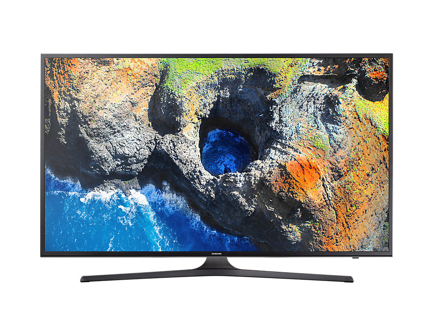 Samsung UN49MU6103F 124.5 cm (49") 4K Ultra HD Smart TV Wi-Fi Titanium