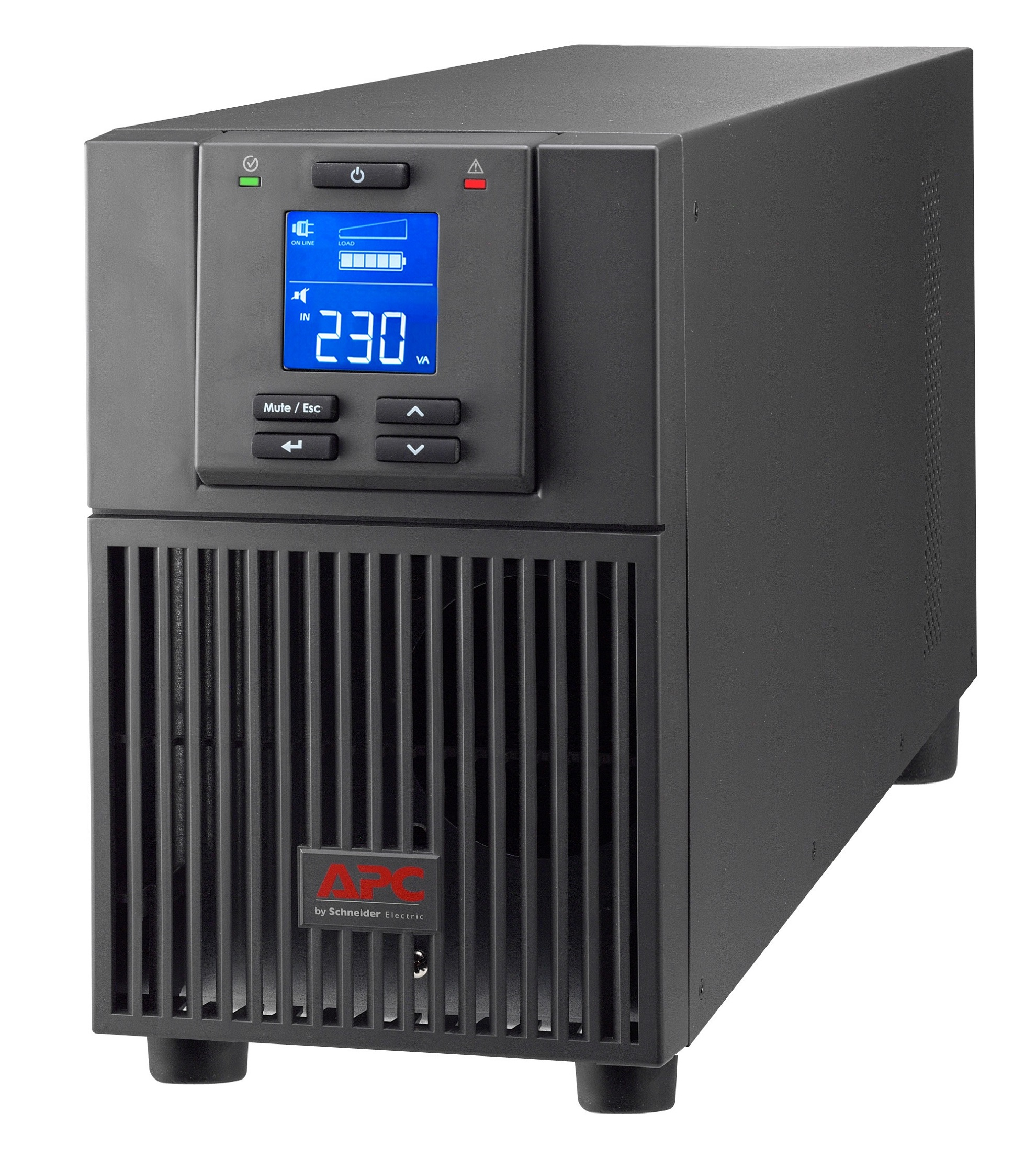 APC SRV2KIL strömskydd (UPS) Dubbelkonvertering (Online) 2 kVA 1600 W 4 AC-utgångar