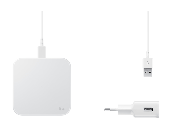 Samsung EP-P1300B Headphones, Smartphone White Wireless charging Fast charging Indoor – image 7