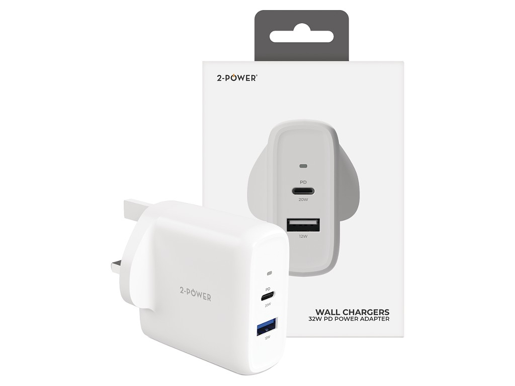 2-Power 2PWC32W02-UK mobile device charger White – image 4