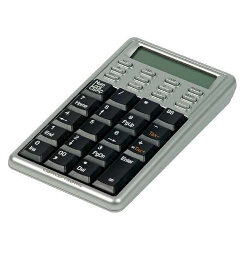 Conceptronic Calculator with NumKeypad