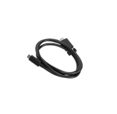 Targus ACC1113GLX USB-kaabel 1,8 m USB C Must