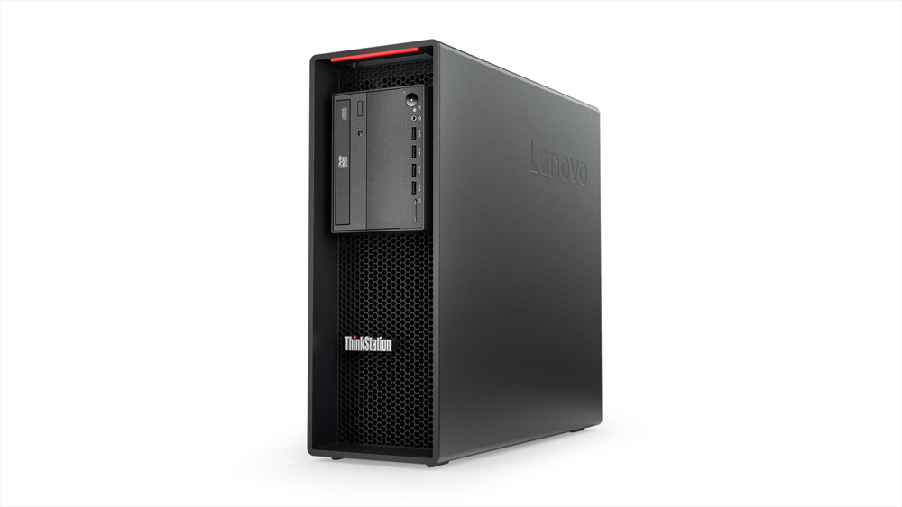 Lenovo ThinkStation P520 Intel® Xeon® W-2145 32 GB DDR4-SDRAM 512 GB SSD Windows 10 Pro Tower Workstation Black image 2