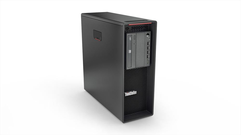 Lenovo ThinkStation P520 Intel® Xeon® W-2145 32 GB DDR4-SDRAM 512 GB SSD Windows 10 Pro Tower Workstation Black image 3