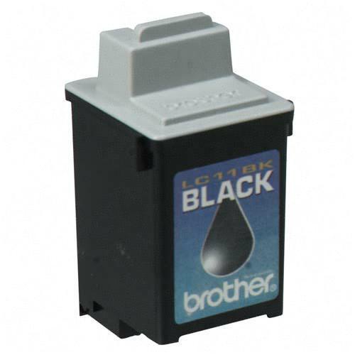 Brother LC11BK ink cartridge 1 pc(s) Original Black