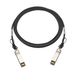 CABLE QNAP CAB-DAC30M-SFPP CABLE DE FIBRA PTICA 30 METROS TWINAXIAL SFP 10GBE DAC NEGRO CAB-DAC30M-SFPP - CAB-DAC30M-SFPP