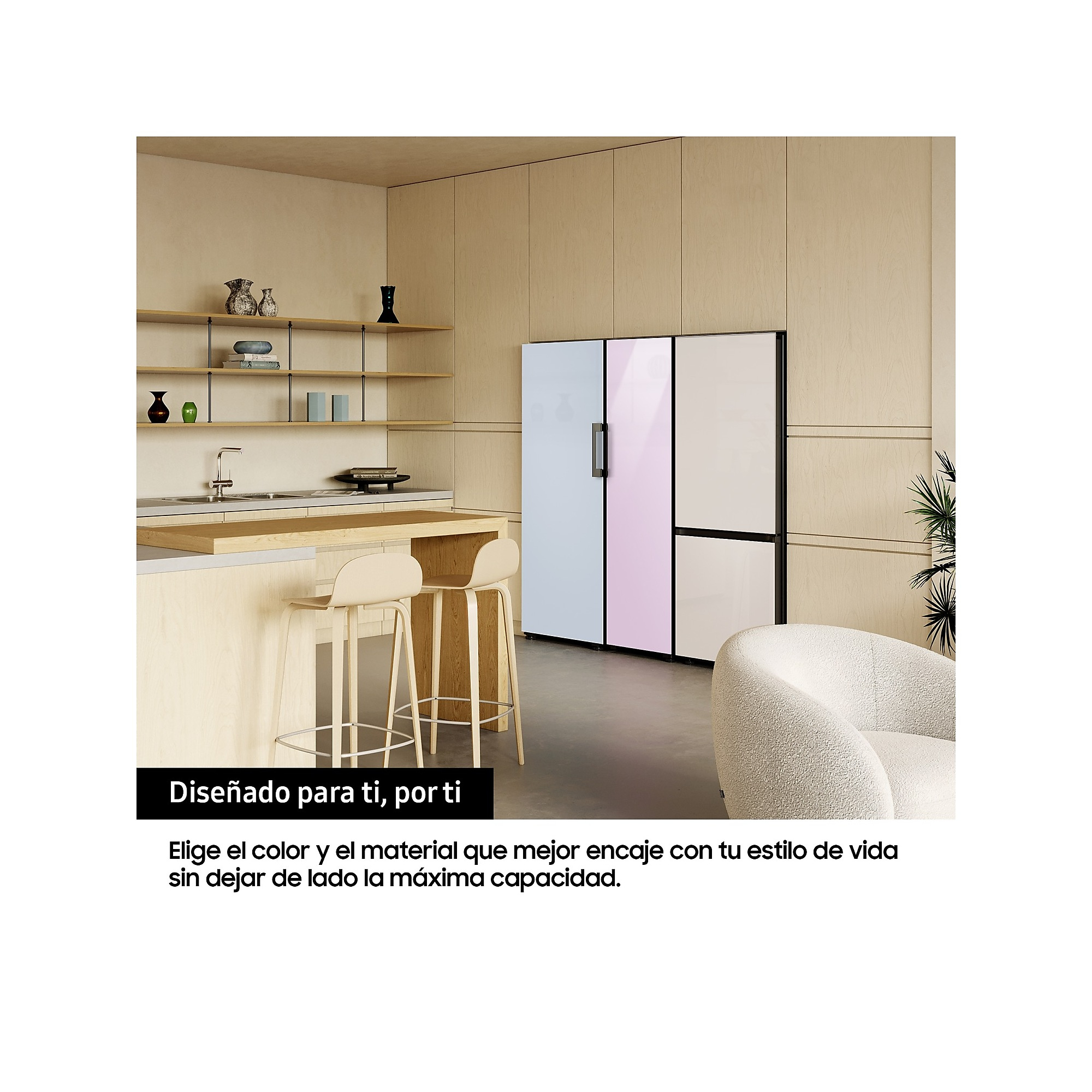 Samsung RB34A6B5DAP fridge Freestanding – image 3
