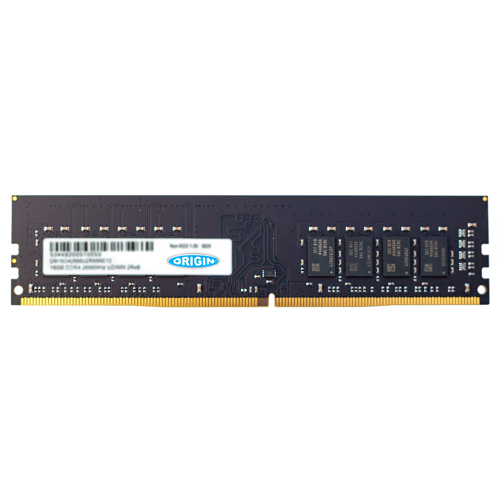 Origin Storage 4GB DDR4 2666MHz UDIMM 1Rx16 Non ECC 1.2V memoria 1 x 4 GB