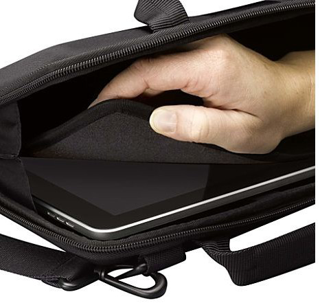 Case Logic QTA-110 25.4 cm (10") Messenger case Black – image 7