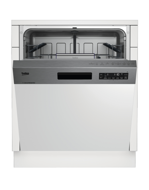 Beko DSN28320X dishwasher Semi built-in 13 place settings – image 2
