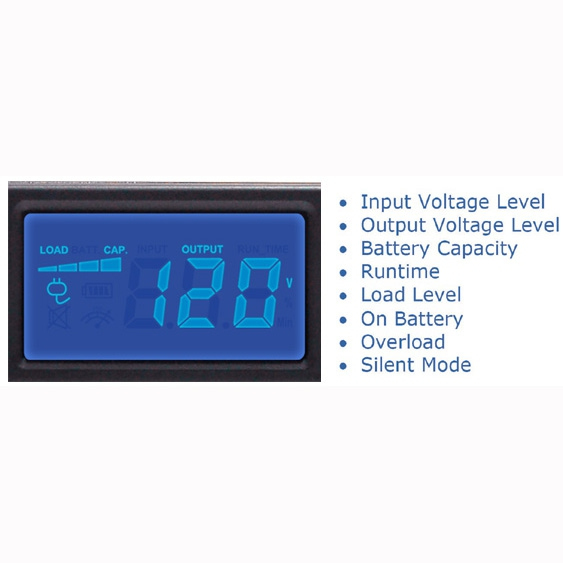 CyberPower OR700LCDRM1U uninterruptible power supply (UPS) 0.7 kVA – image 4