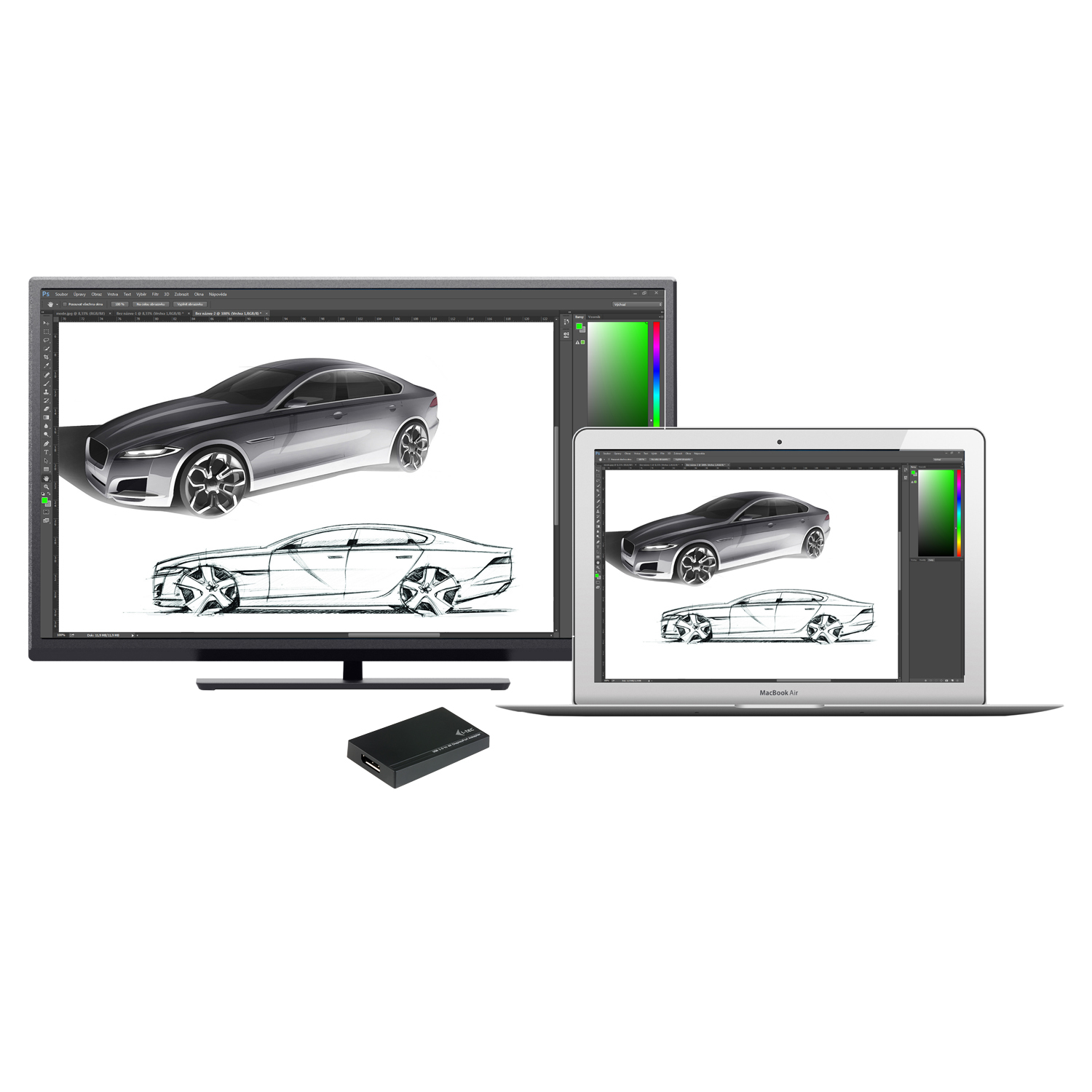 i-tec Advance USB 3.0 4K Ultra HD Display Adapter – image 3