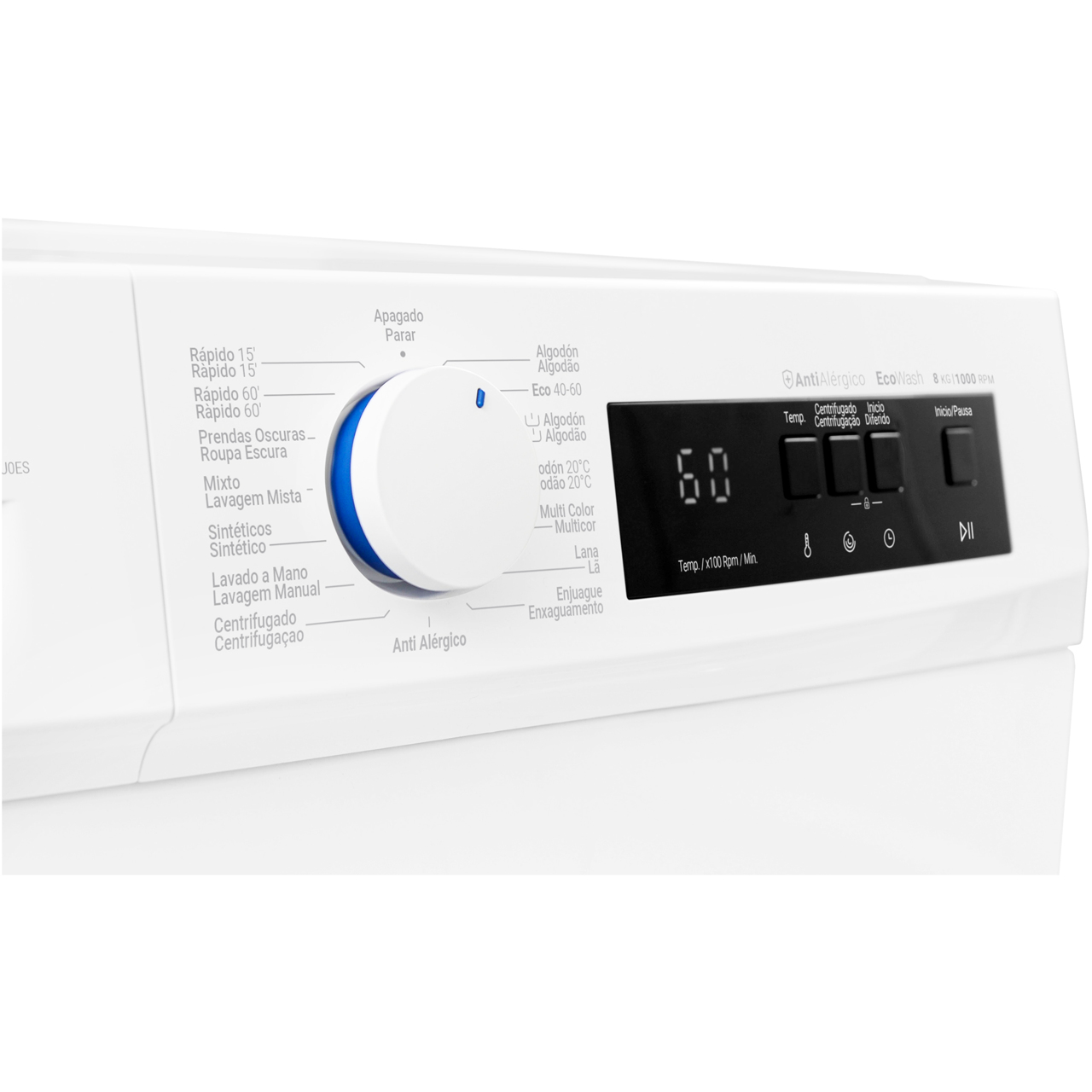 Daewoo WM810T0WU0ES washing machine Front-load – image 5