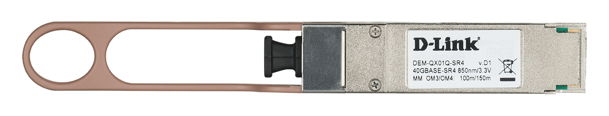 D-Link 40GBase-SR4 QSFP+ Multi-mode Transceiver, 100M/ 150M – image 2