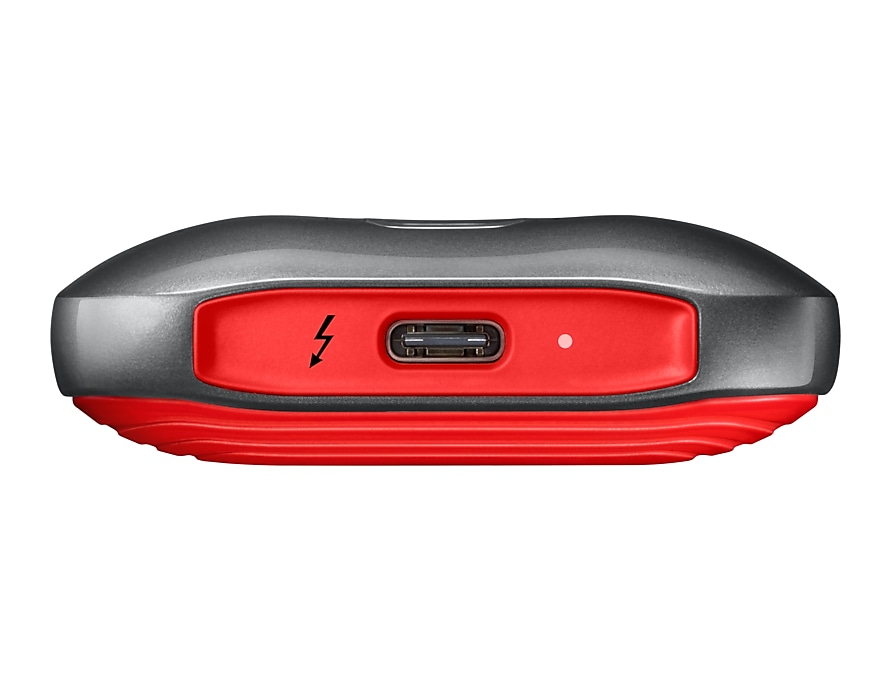 Samsung X5 Thunderbolt 3 Thunderbolt technology 1 TB Black, Red image 5