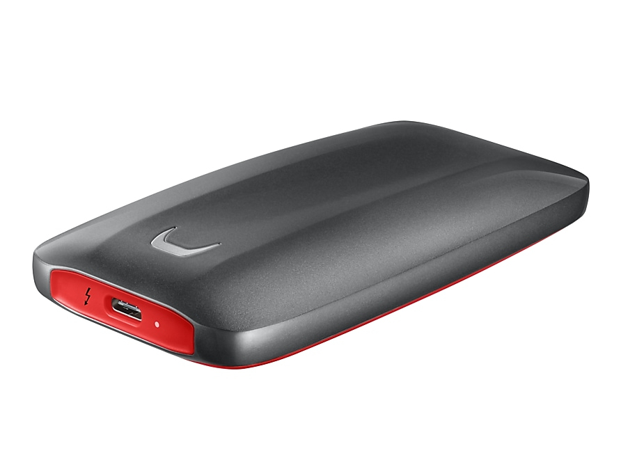 Samsung X5 Thunderbolt 3 Thunderbolt technology 1 TB Black, Red image 3