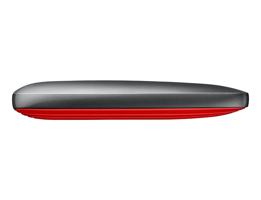 Samsung X5 Thunderbolt 3 Thunderbolt technology 1 TB Black, Red image 6
