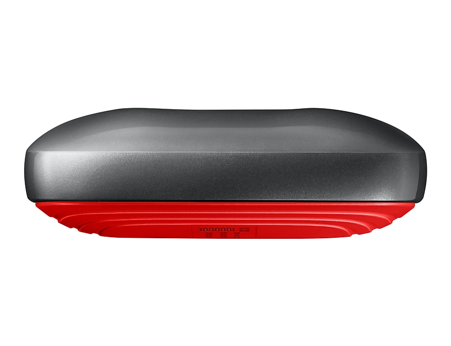 Samsung X5 Thunderbolt 3 Thunderbolt technology 1 TB Black, Red image 4