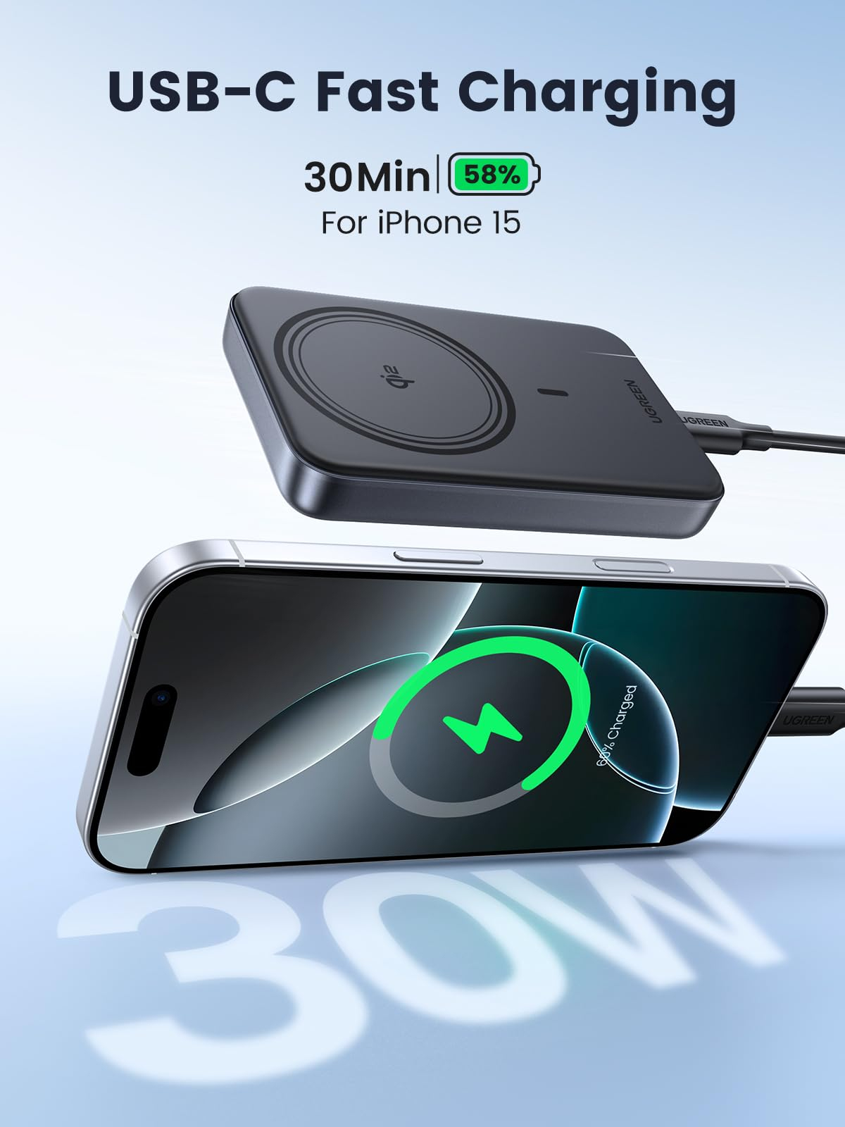 Ugreen Powerbank 45763, 10000mAh – image 3