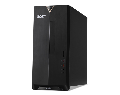 Acer Aspire TC-885 Intel® Core™ i5 i5-9400F 8 GB DDR4-SDRAM 256 GB SSD NVIDIA® GeForce® GTX 1660 Ti Windows 10 Home Desktop PC Black image 2