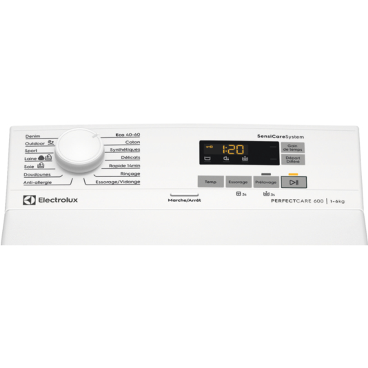 Electrolux EW6T3263EB washing machine Top-load – image 3