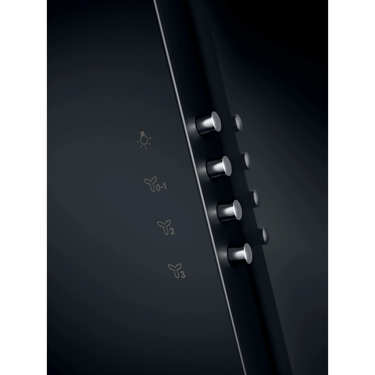 Electrolux LFV319Y Wall-mounted Black, Stainless steel 600 m³/h – image 9