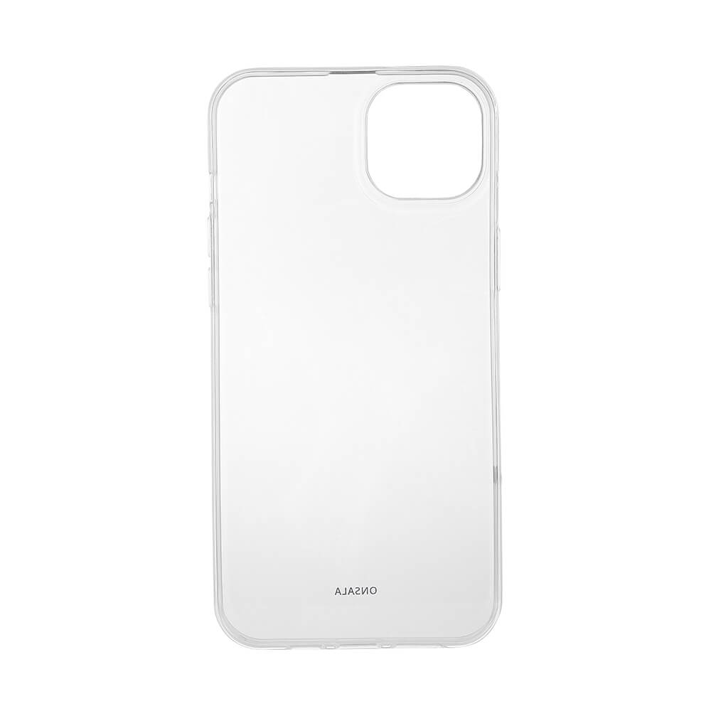 Onsala Phone Case Recycled TPU Transparent - iPhone 14 Plus – image 3