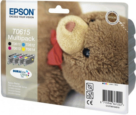 Epson Multipack T0615 DURABrite – image 2