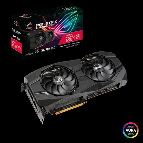 ASUS ROG -STRIX-RX5500XT-O8G-GAMING AMD Radeon RX 5500 XT – image 3