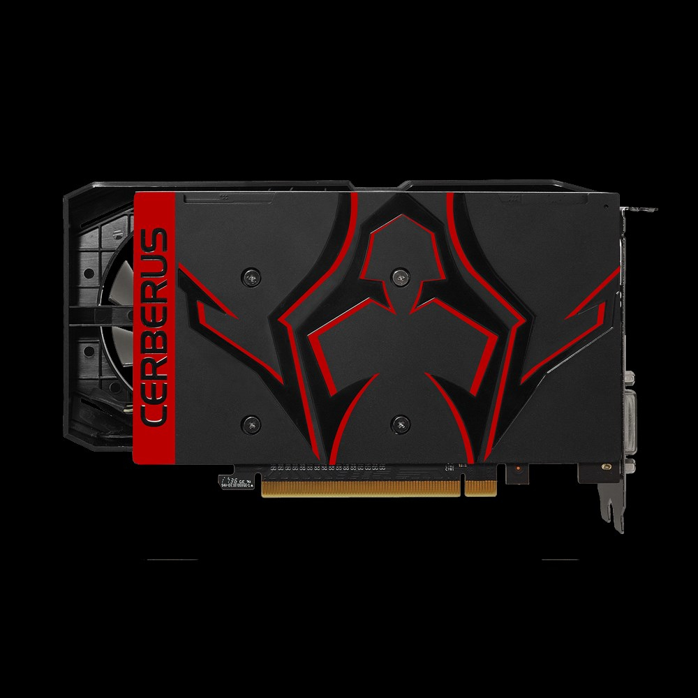ASUS CERBERUS-GTX1050TI-O4G NVIDIA GeForce GTX 1050 Ti – image 5