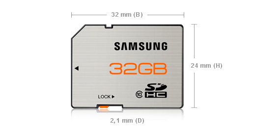 Samsung MB-SSBGA/EU memory card – image 4