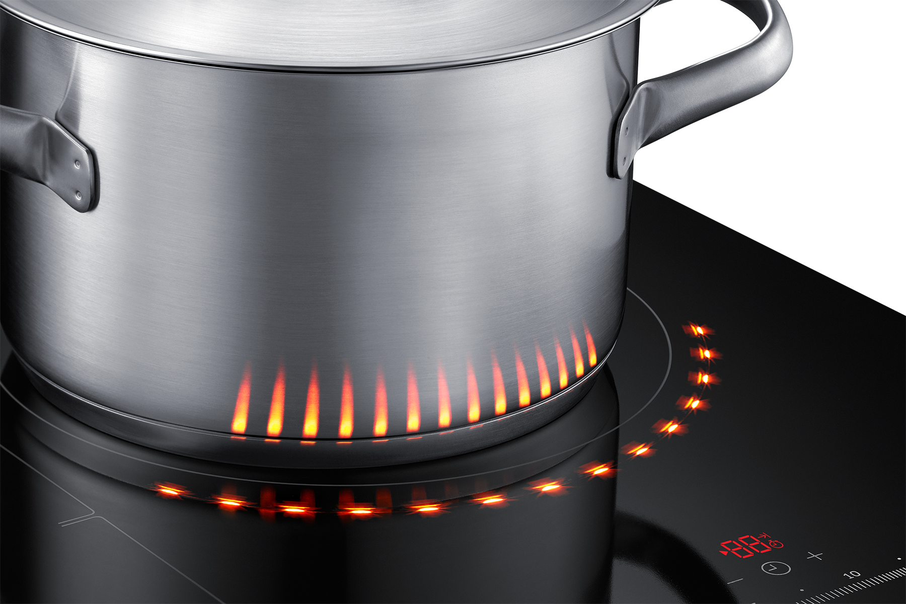 Samsung NZ63K7777BK Black Built-in Zone induction hob 3 zone(s) – image 6