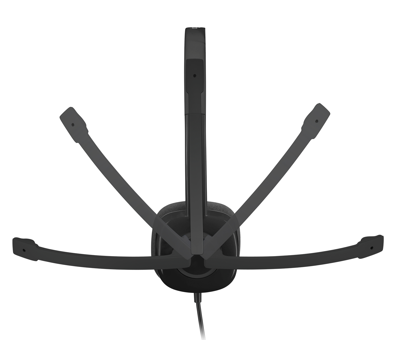 Diadema Logitech H151 - 3.5mm - Micrófono integrado - Negro - 981-000587 Diadema Logitech H151 - 3.5mm - Micrófono integrado - Negro - 981-000587
